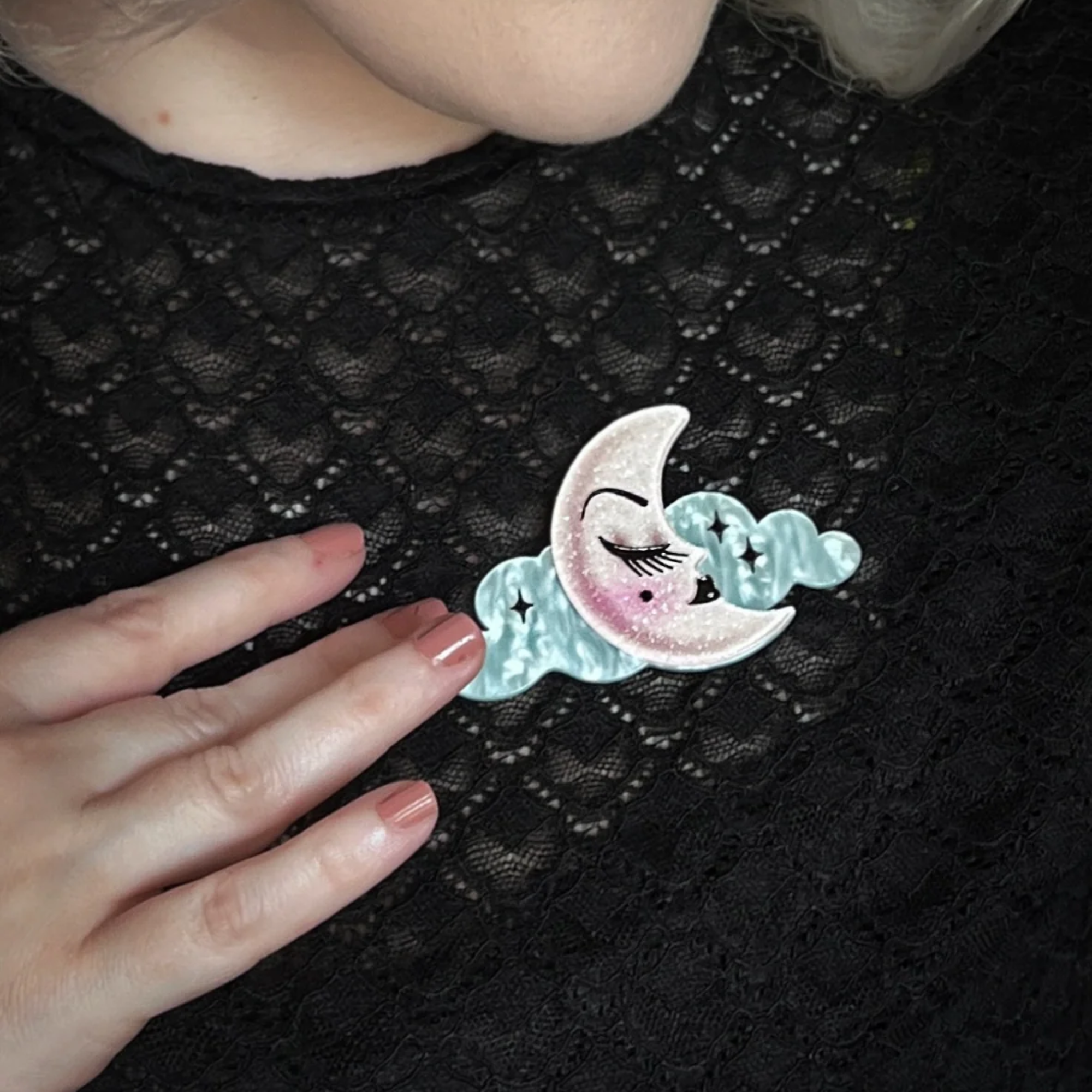Luna Lullaby Brooch - Image 2
