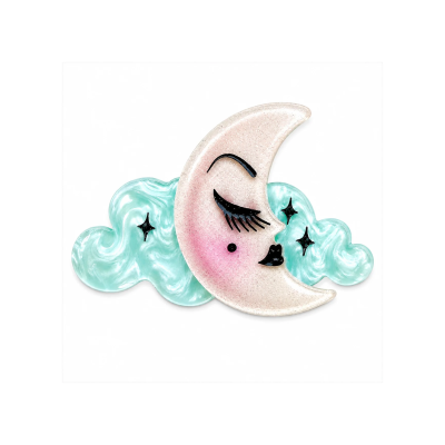 Luna Lullaby Brooch