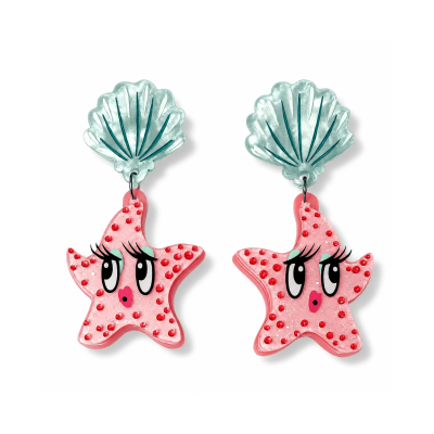 Starfish Starlet Earrings