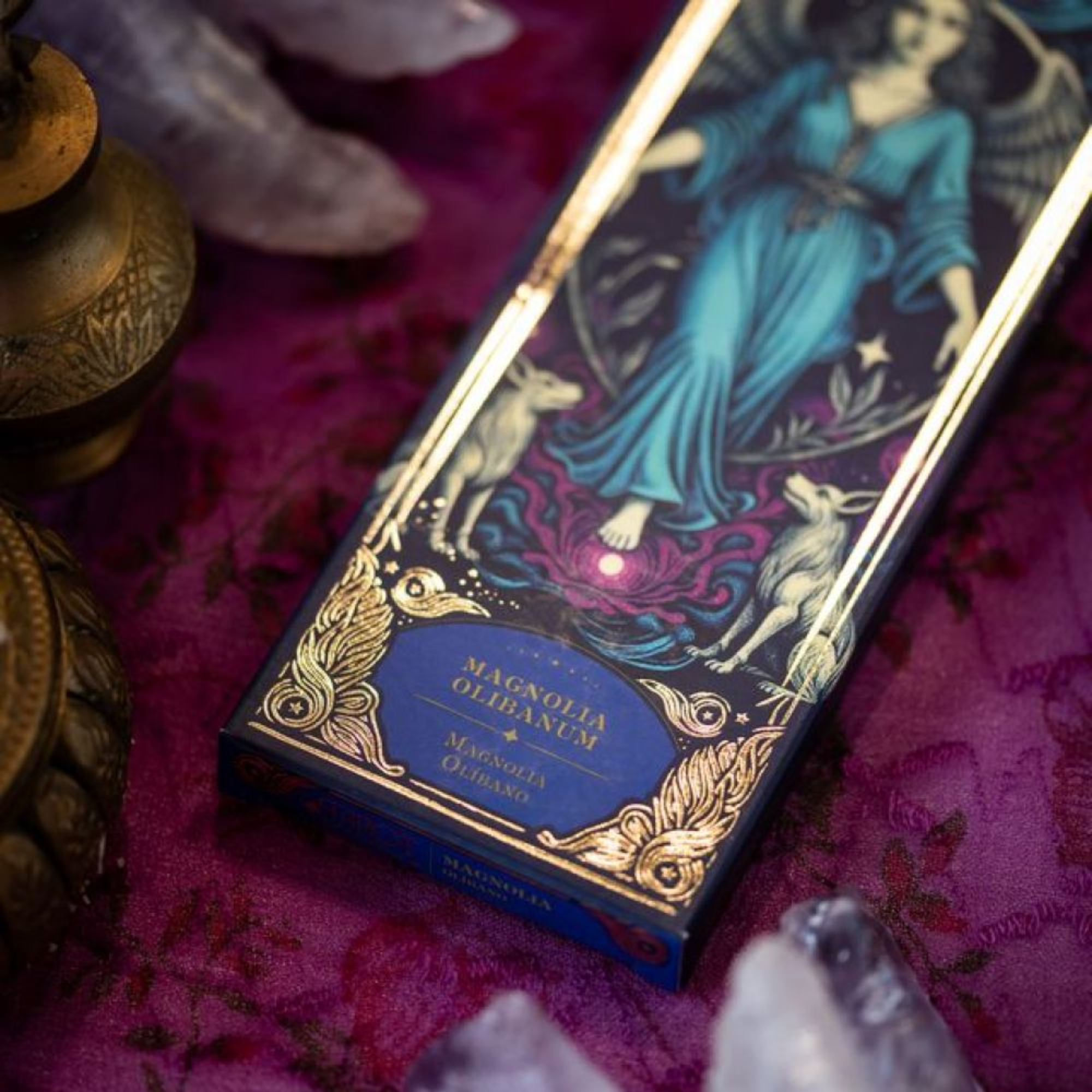 Magnolia Tarot of Marseille Incense - 8 Sticks - Image 2