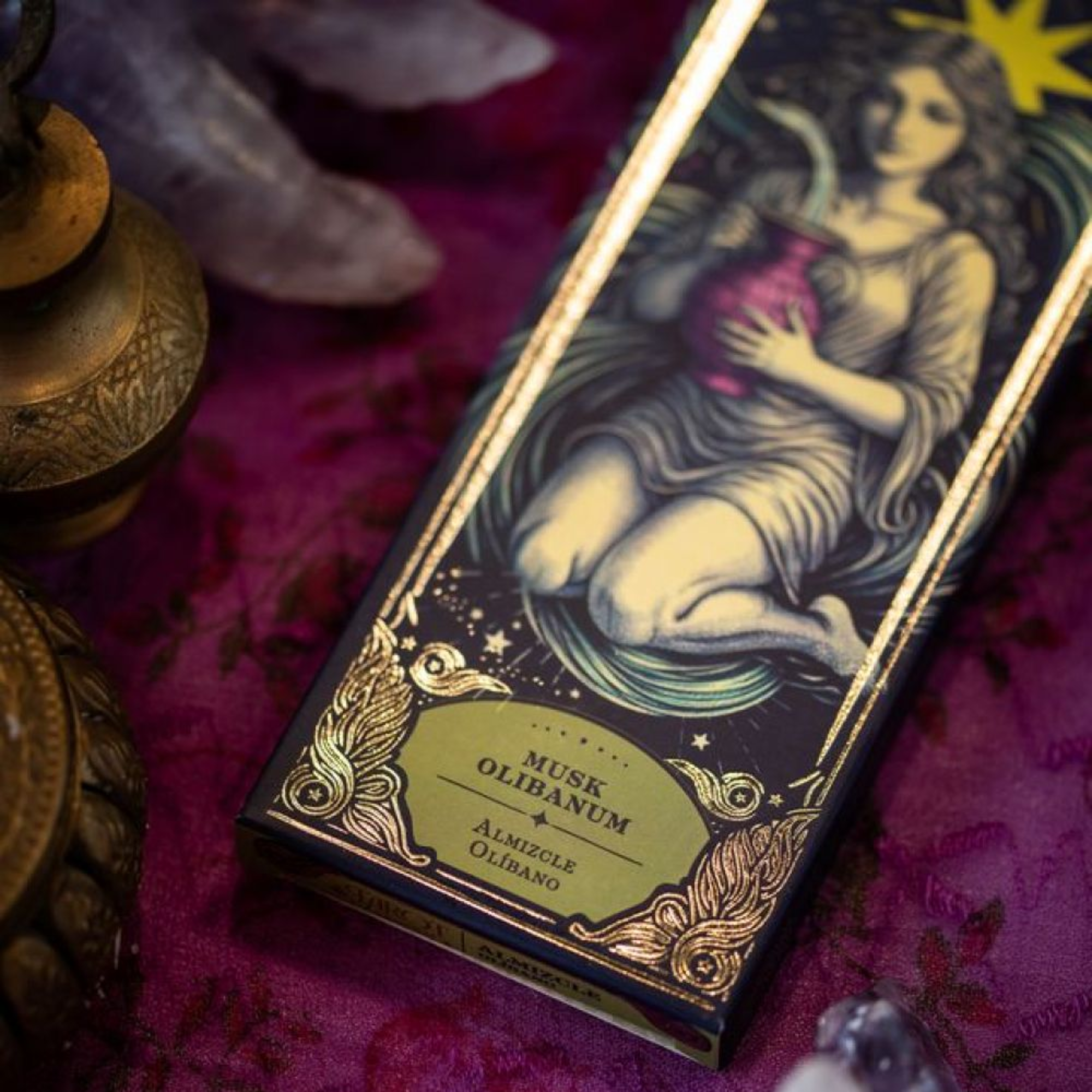 Musk Tarot of Marseille Incense - 8 Sticks - Image 2