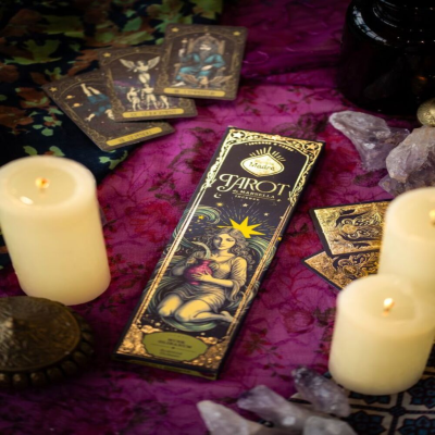 Musk Tarot of Marseille Incense - 8 Sticks