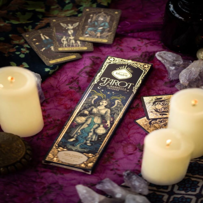 Pink Pepper Tarot of Marseille Incense - 8 Sticks